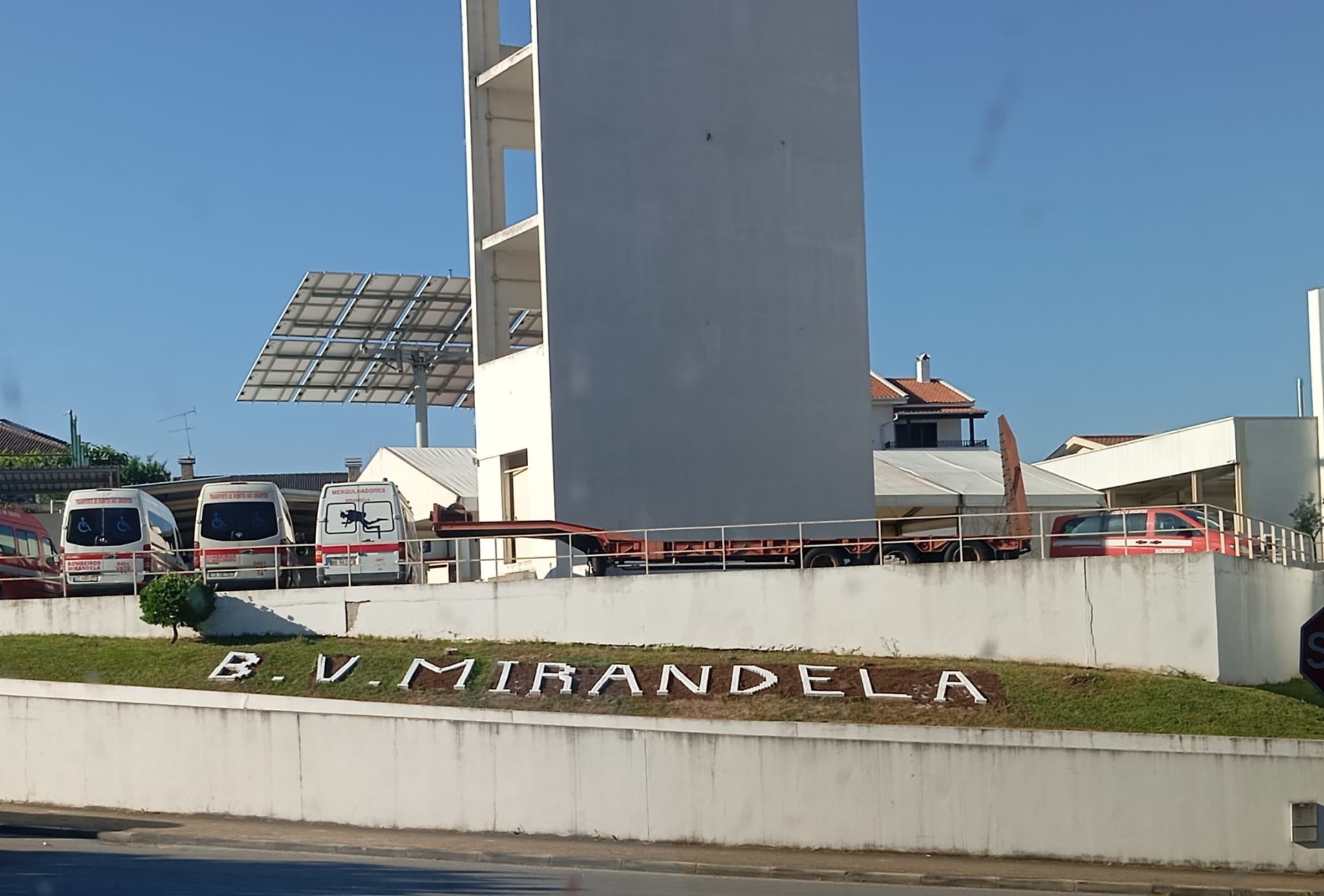 Camaratas e balneários do quartel dos bombeiros de Mirandela vão ser ampliados