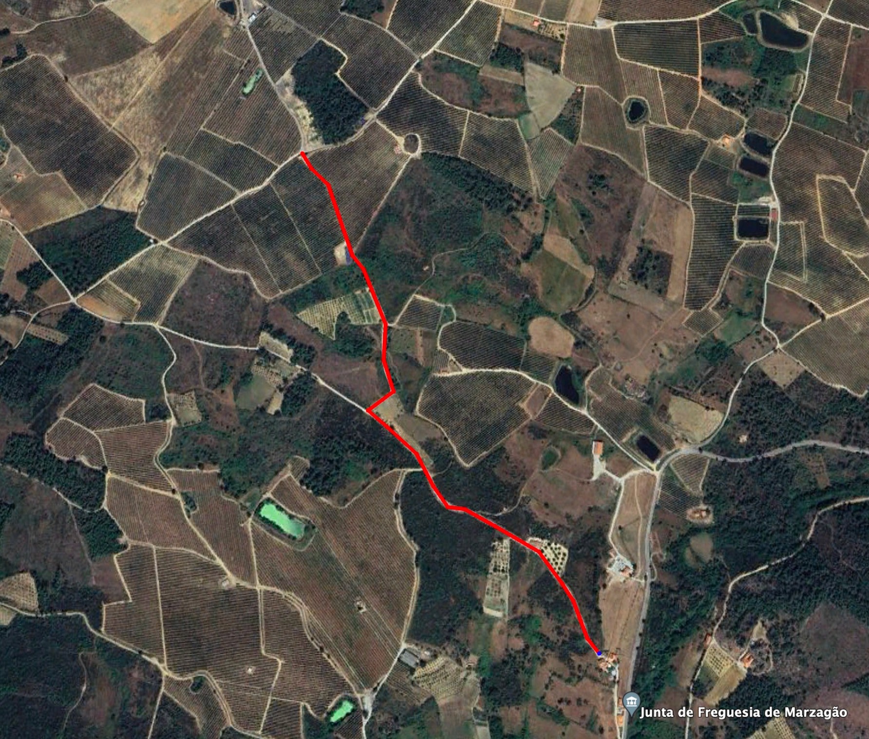 Município de Carrazeda requalifica caminhos para facilitar acesso a propriedades agrícolas