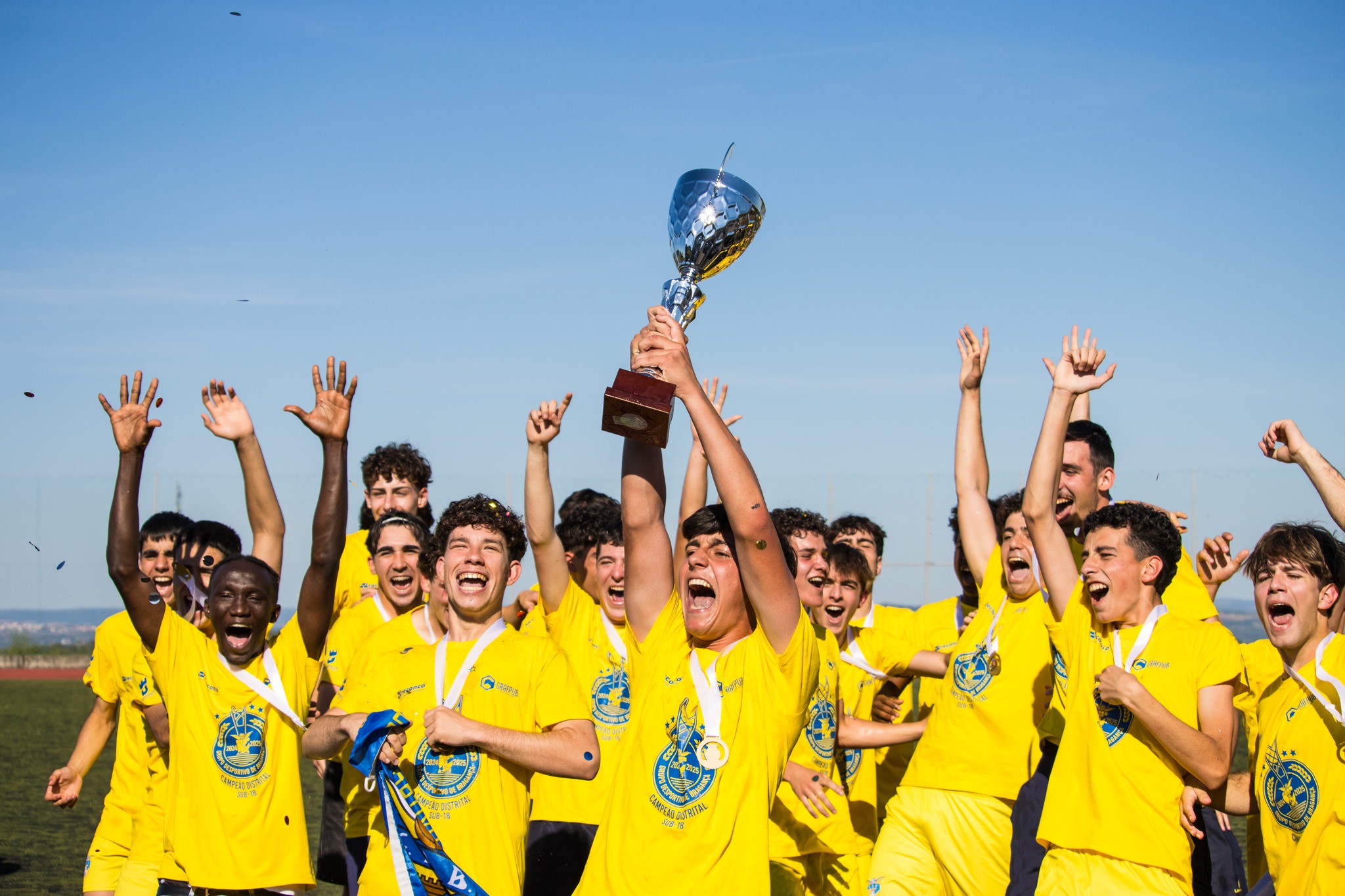 Futebol: Grupo Desportivo de Bragança sagra-se campeão distrital de juniores