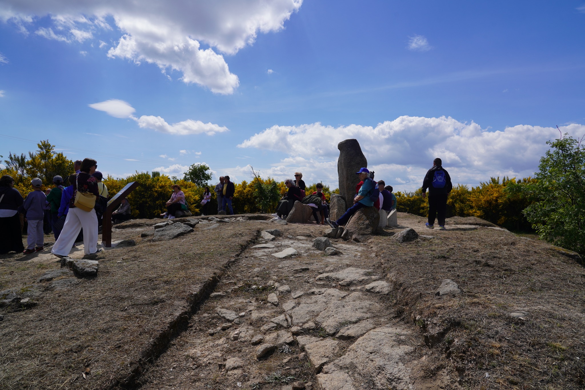 Foi requalificada a Anta de Samorinha em Carrazeda de Ansiães