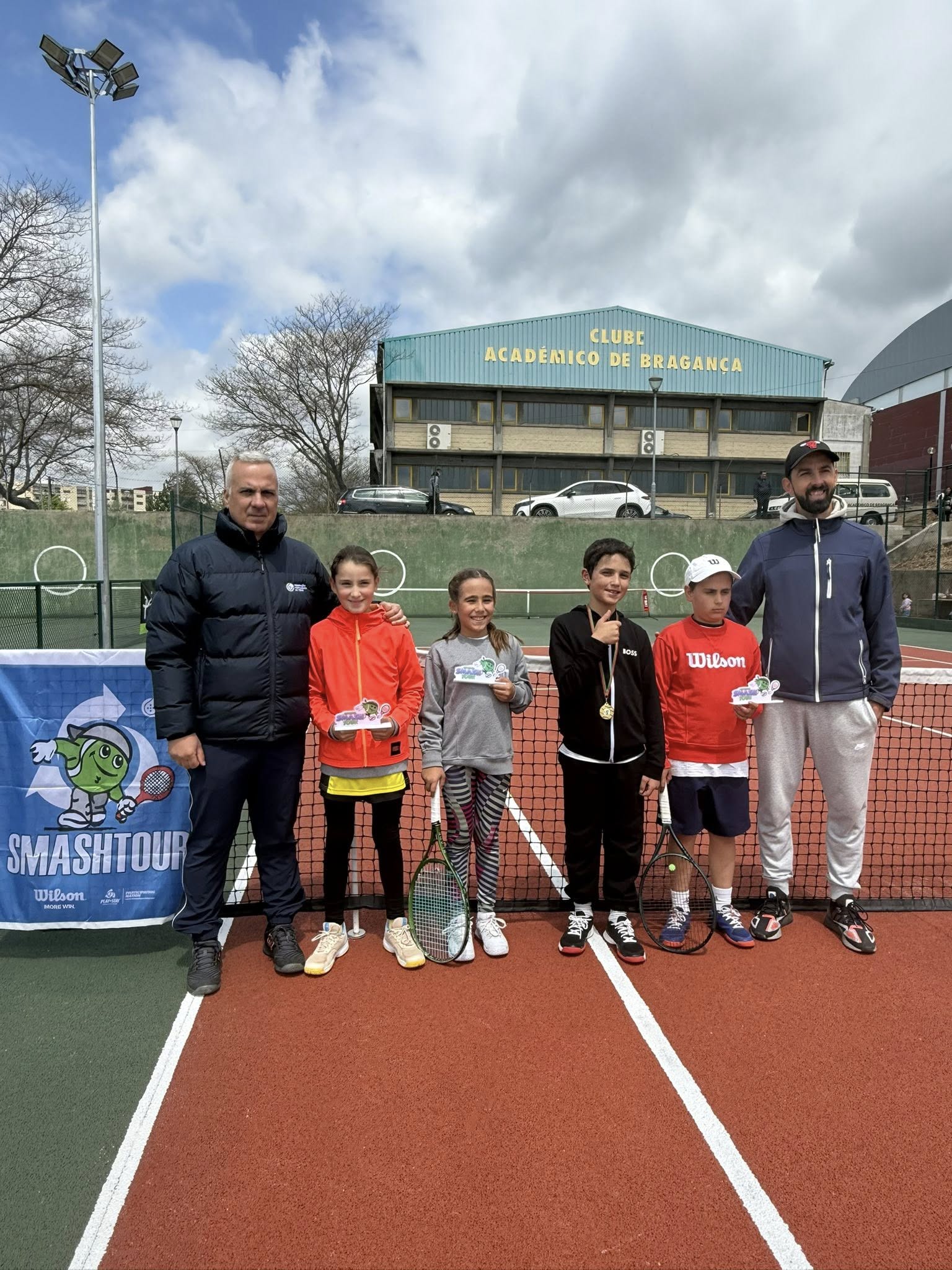 Ténis: Maria Jorge Vaz vence em casa no SmashTour do Clube Académico de Bragança