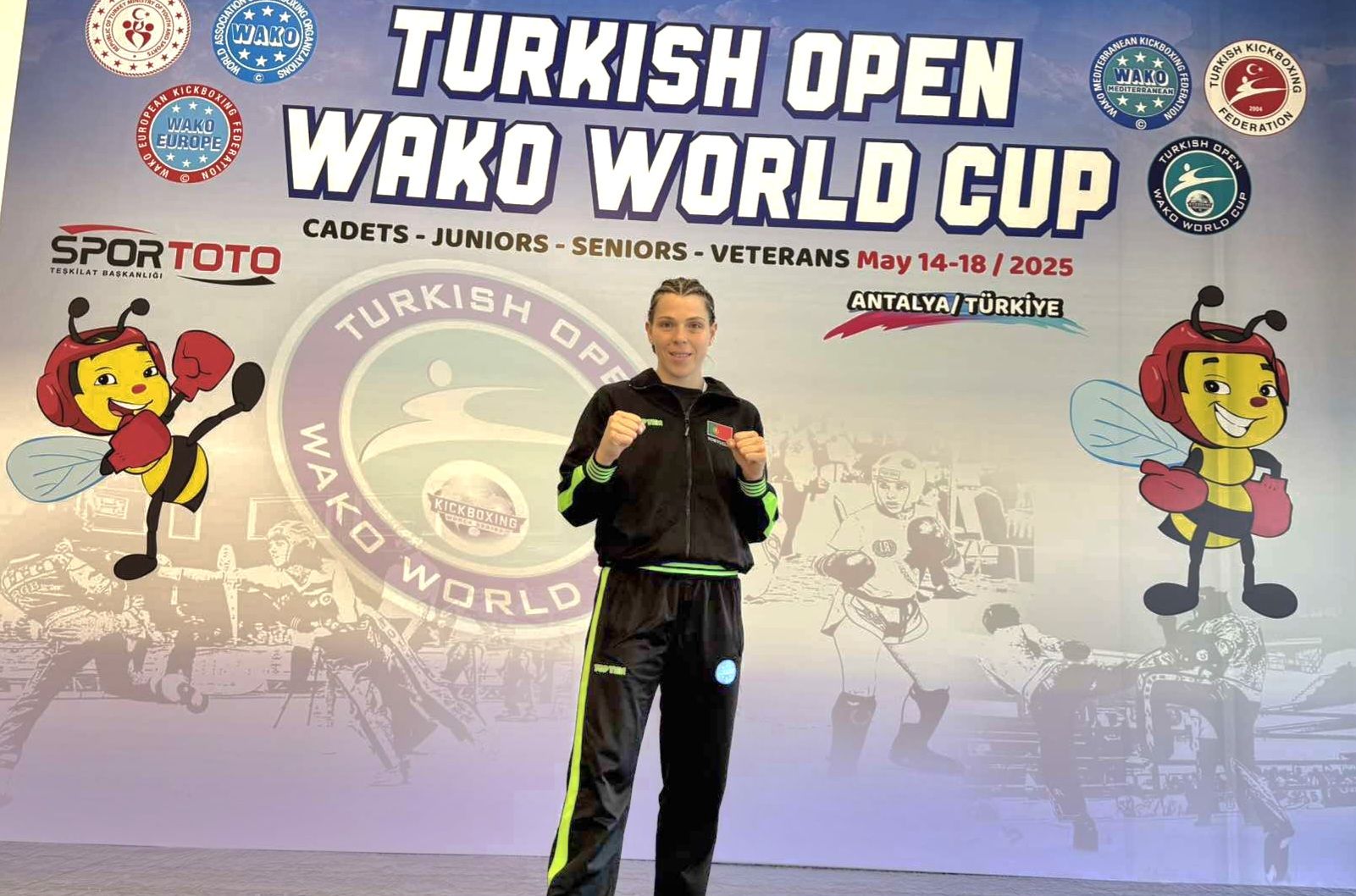 Kickboxing: Catarina Dias entra hoje em ação no Turkish Open Wako World Cup
