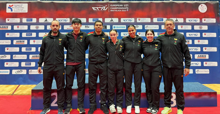 Ténis de Mesa: Mariana Santa Comba apura-se para segunda fase do Europeu Sub-21