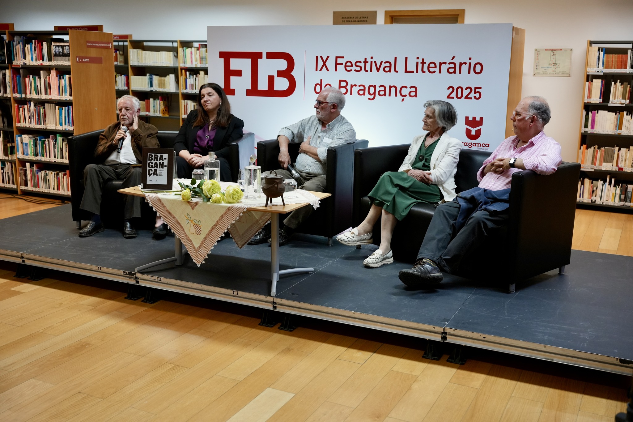 Festival Literário de Bragança une a literatura à gastronomia até sábado