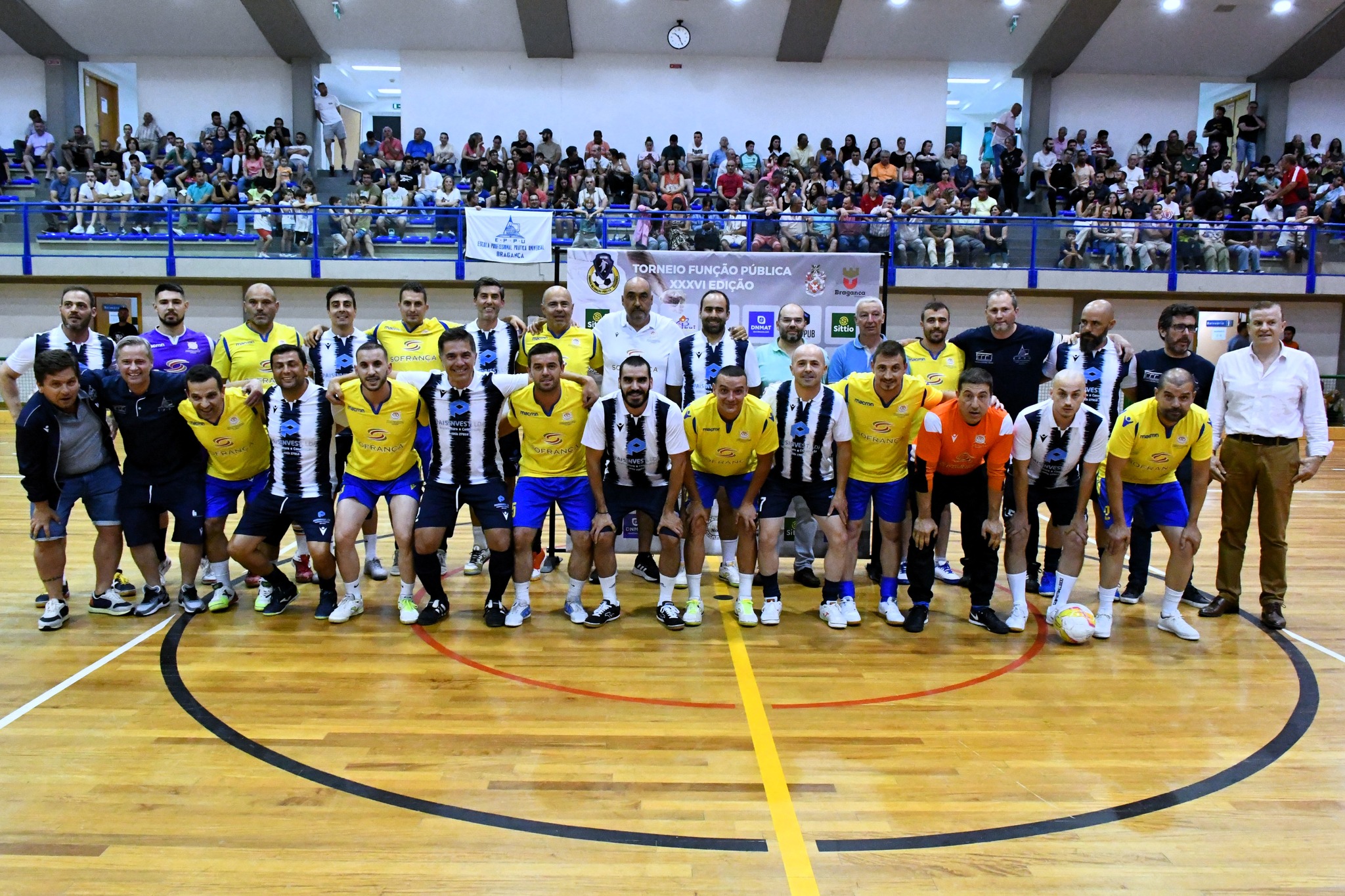 Torneio da Função Pública de Bragança dá hoje o pontapé de saída