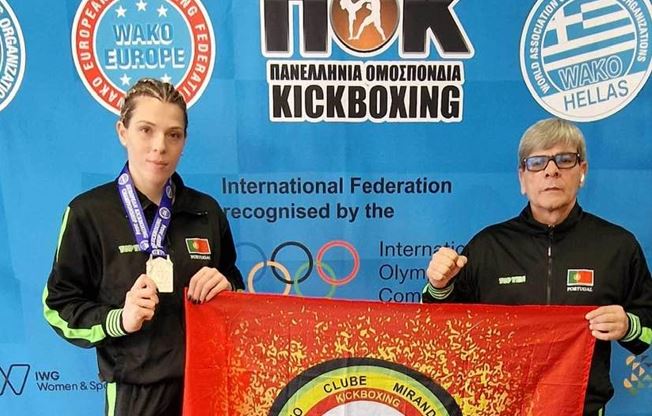 Kickboxing: Transmontana Catarina Dias vai competir no Turkish Open Wako World Cup