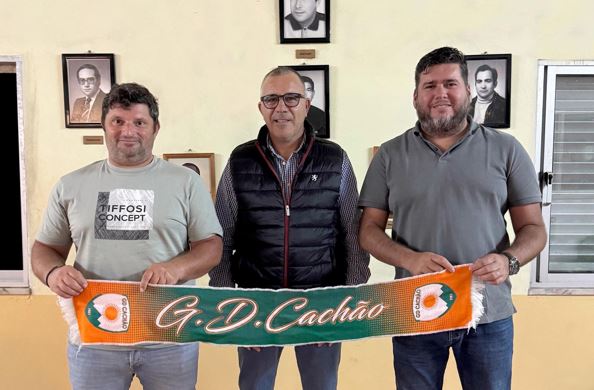 Futebol: Rafael Gomes Alves é o novo presidente do Grupo Desportivo do Cachão