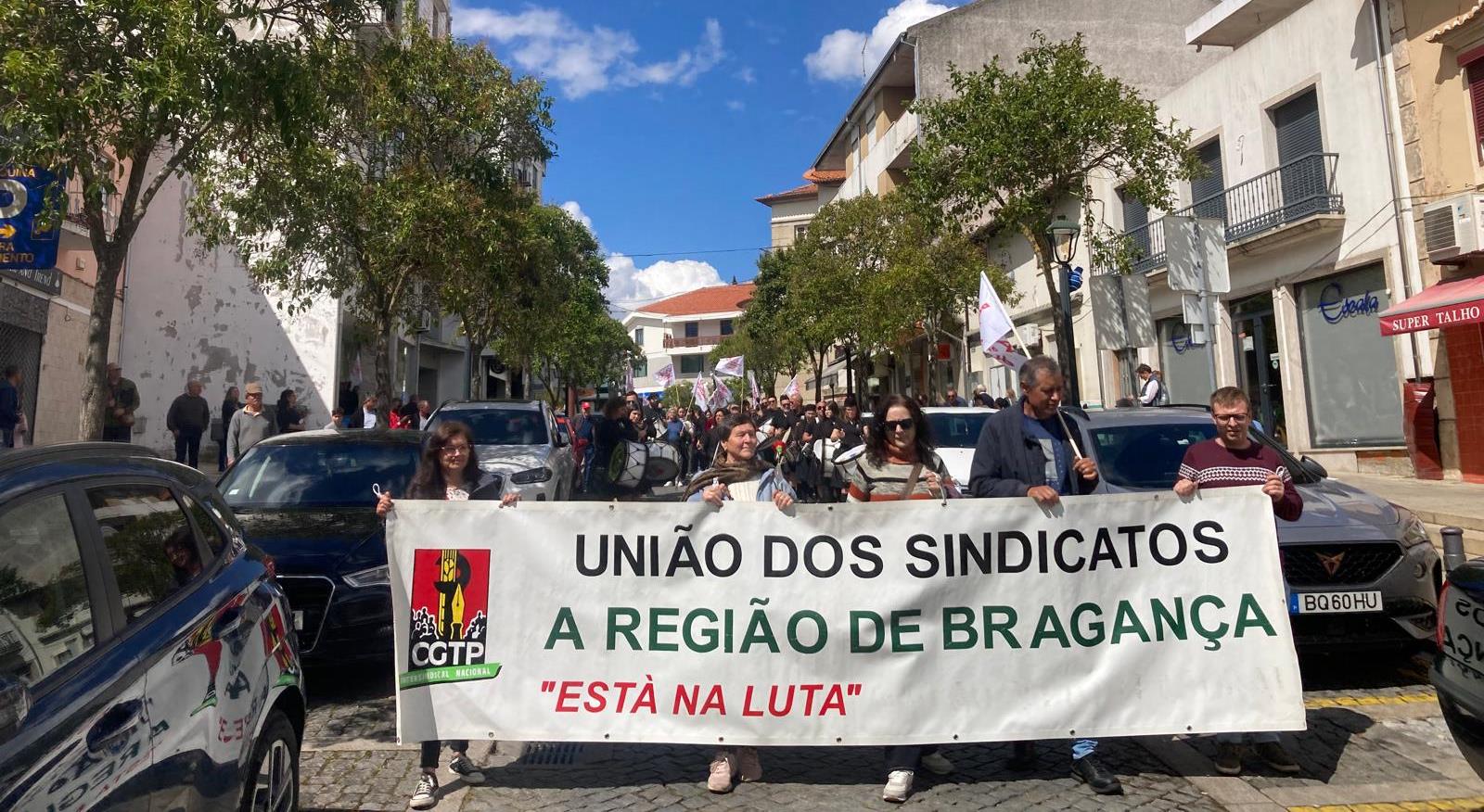 União dos Sindicatos de Bragança diz que há cada vez mais trabalhadores em situação precária na região