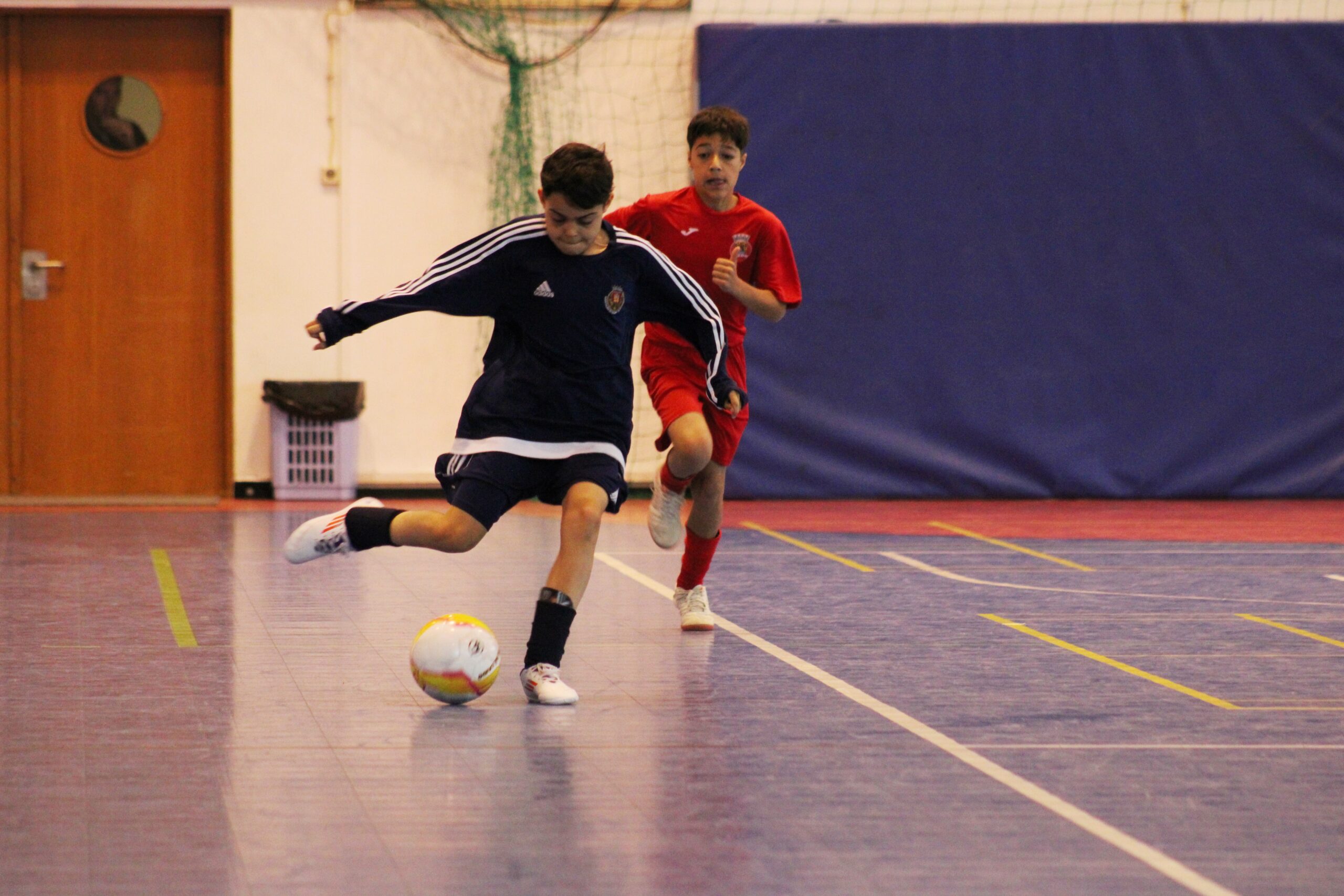 Futsal: Jovem jogador do FC Leão Negro/ CSP Vila Flor chamado à Seleção Nacional Sub-13