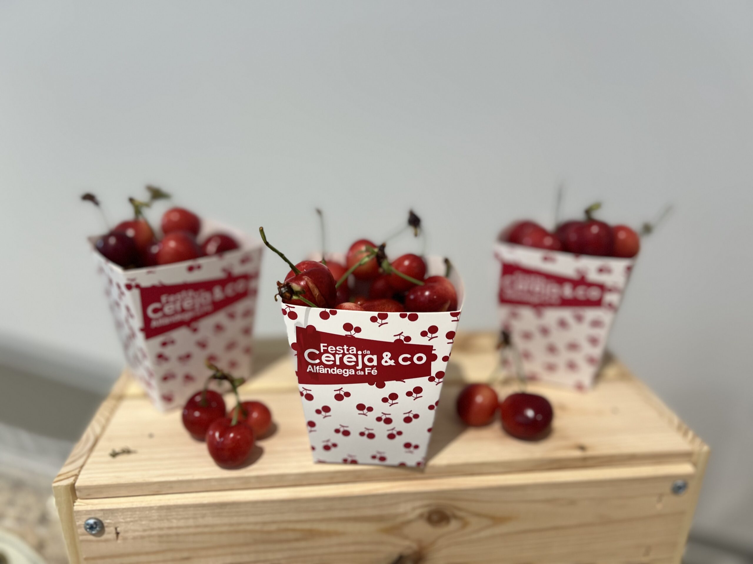 Alfândega da Fé recebe Festa da Cereja&Co entre 6 e 8 de junho