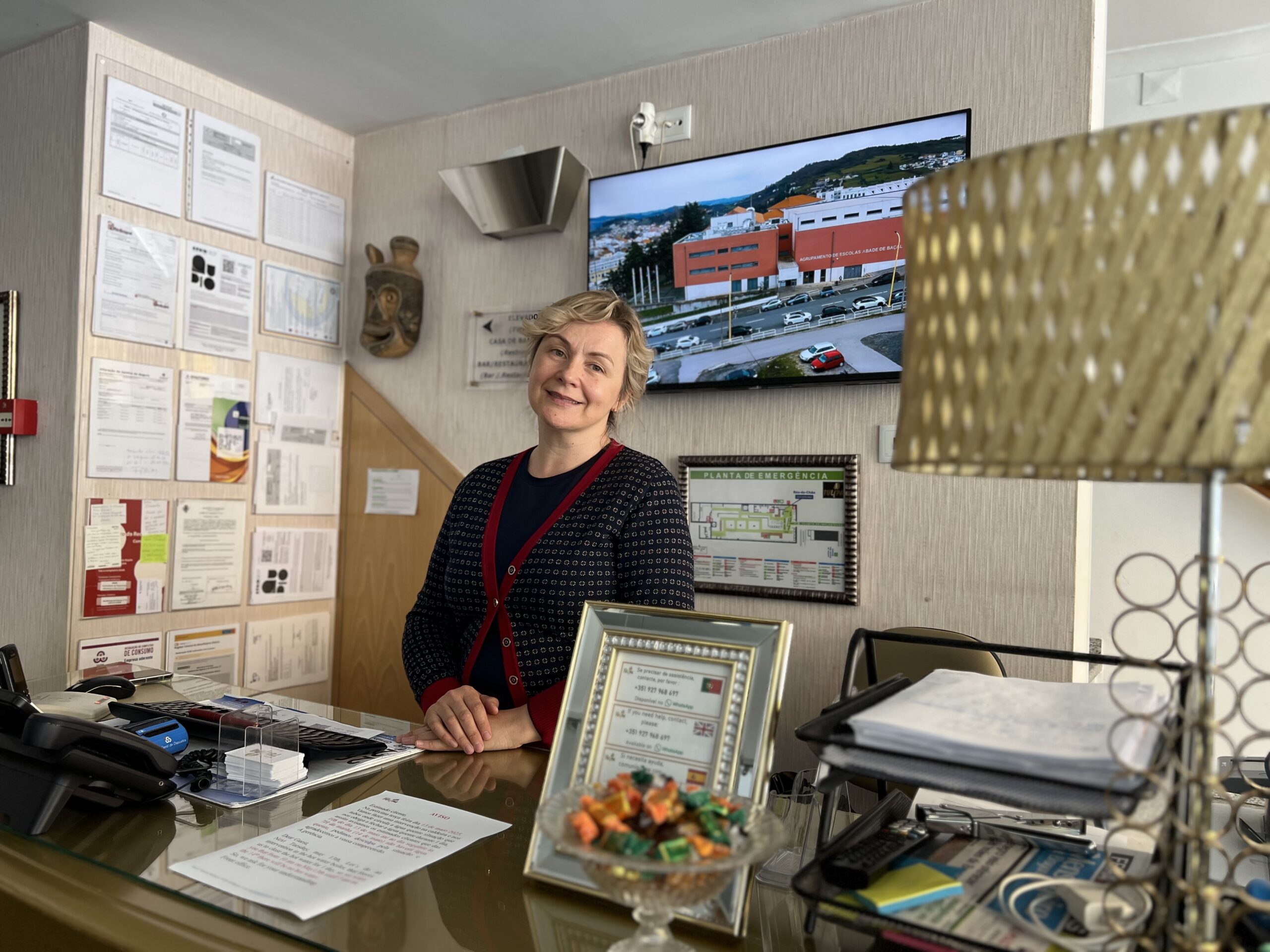 Hotel Tulipa assaltado à luz do dia