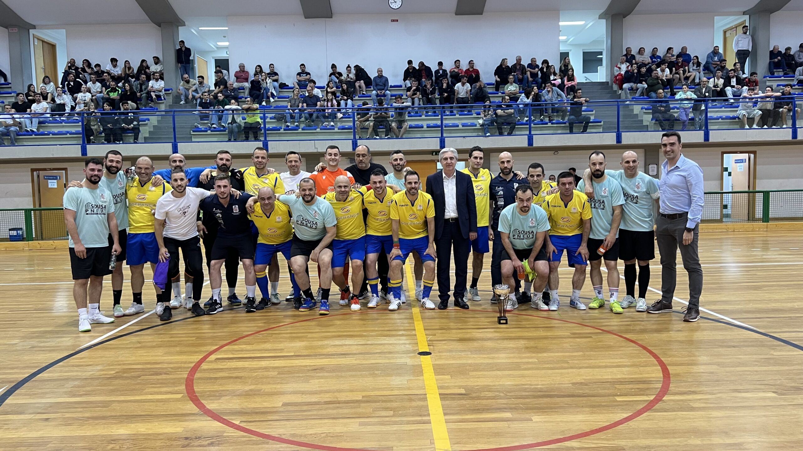 Futsal: Comando Territorial da GNR vence a Supertaça do Torneio da Função Pública