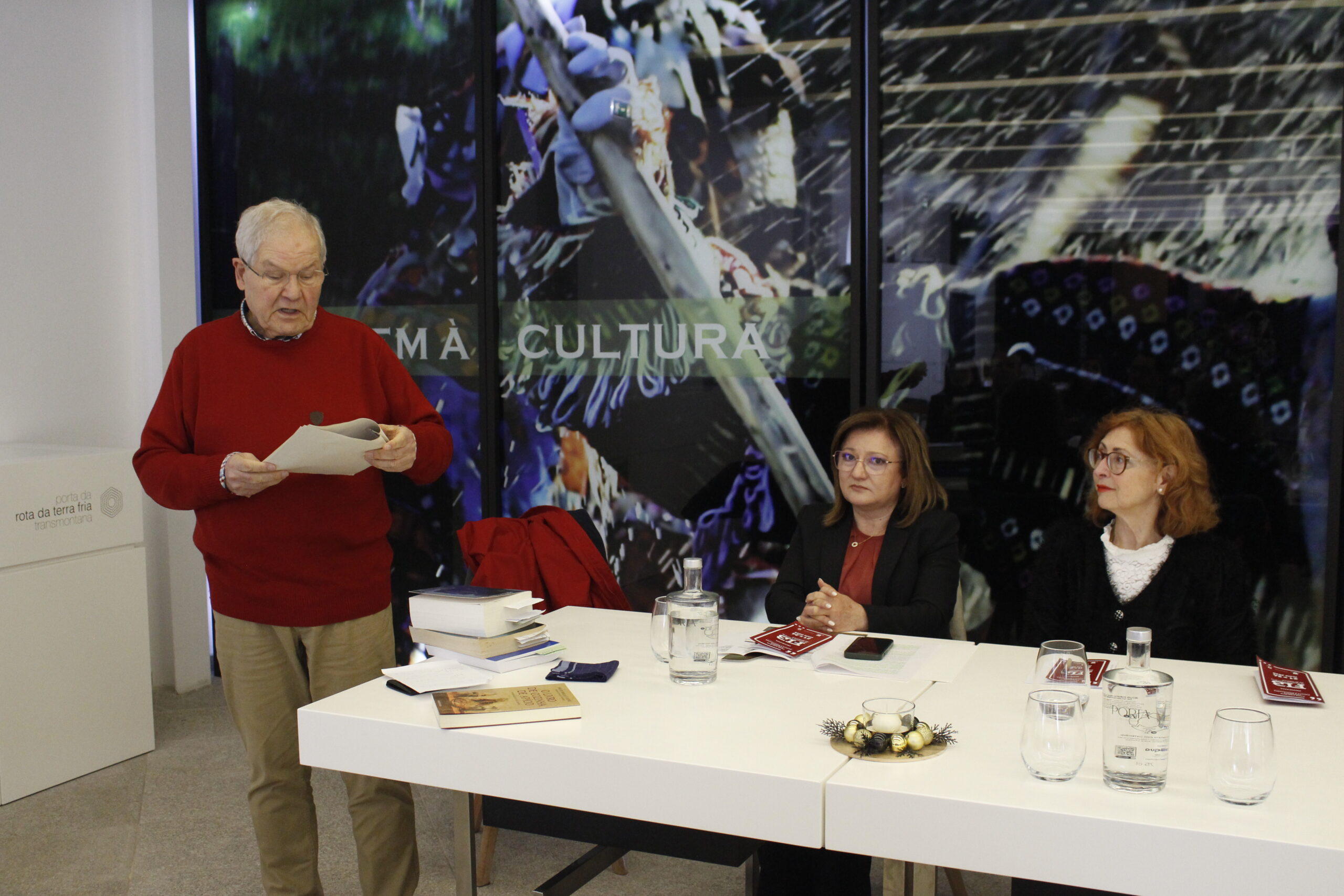 Literatura e gastronomia de mãos dadas no Festival Literário de Bragança que começa amanhã