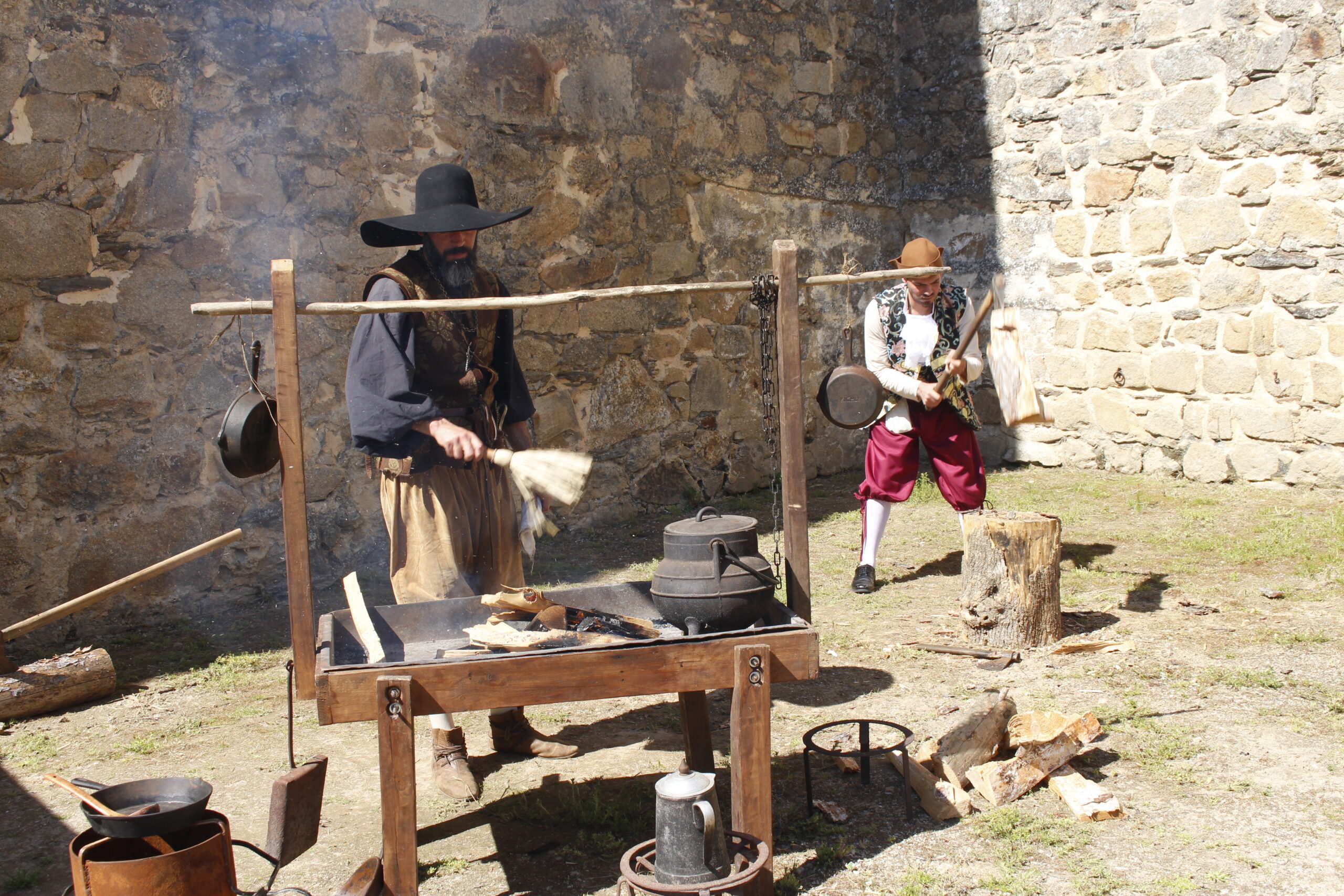 Miranda do Douro viajou no tempo até à Guerra do Mirandum no século XVIII