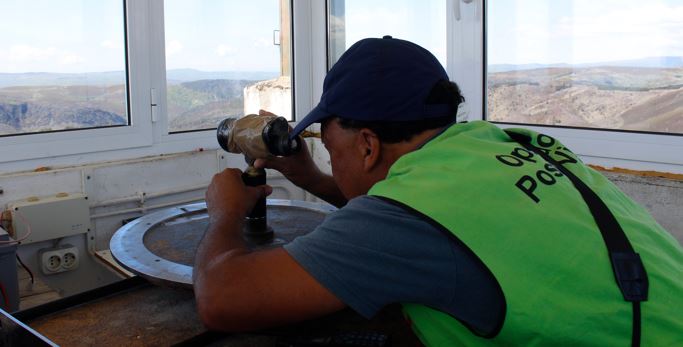 Postos de vigia são “fundamentais” para a prevenção de incêndios