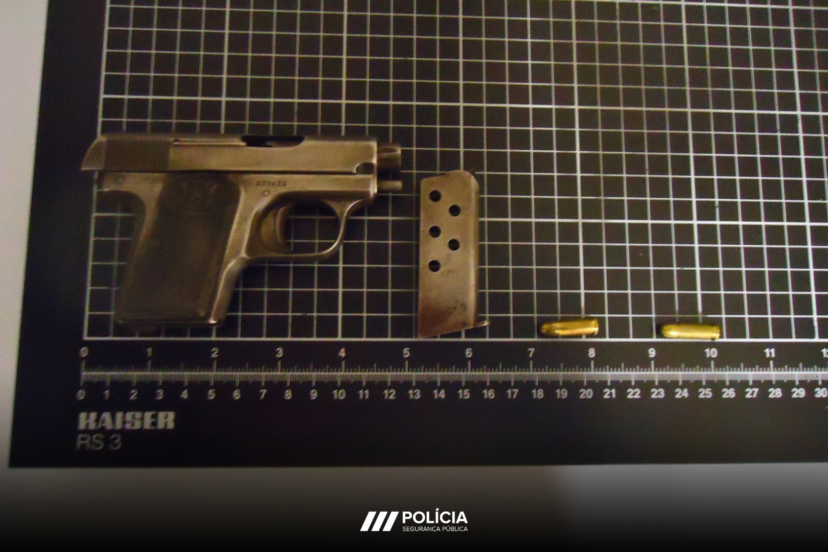 Detidos dois homens em Mirandela por violação de proibição de conduzir e posse ilegal de arma de fogo