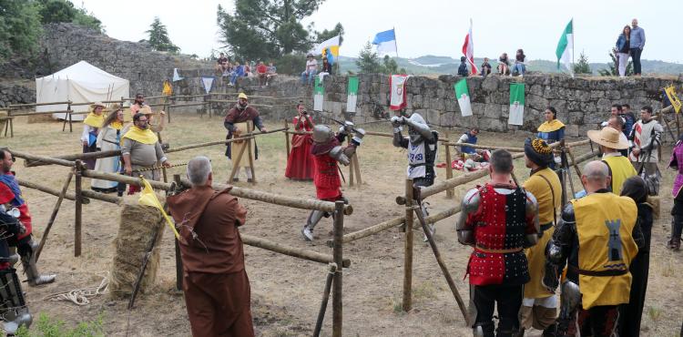 Torneios medievais reais e mercado decorrem em Carrazeda de Ansiães este fim de semana