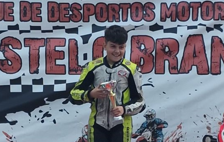 Motociclismo: Jovens pilotos do distrito de Bragança em destaque em Castelo Branco