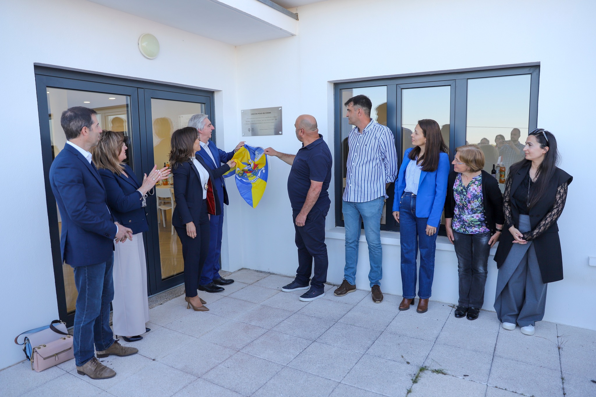 Inaugurada Casa do Povo de Formil