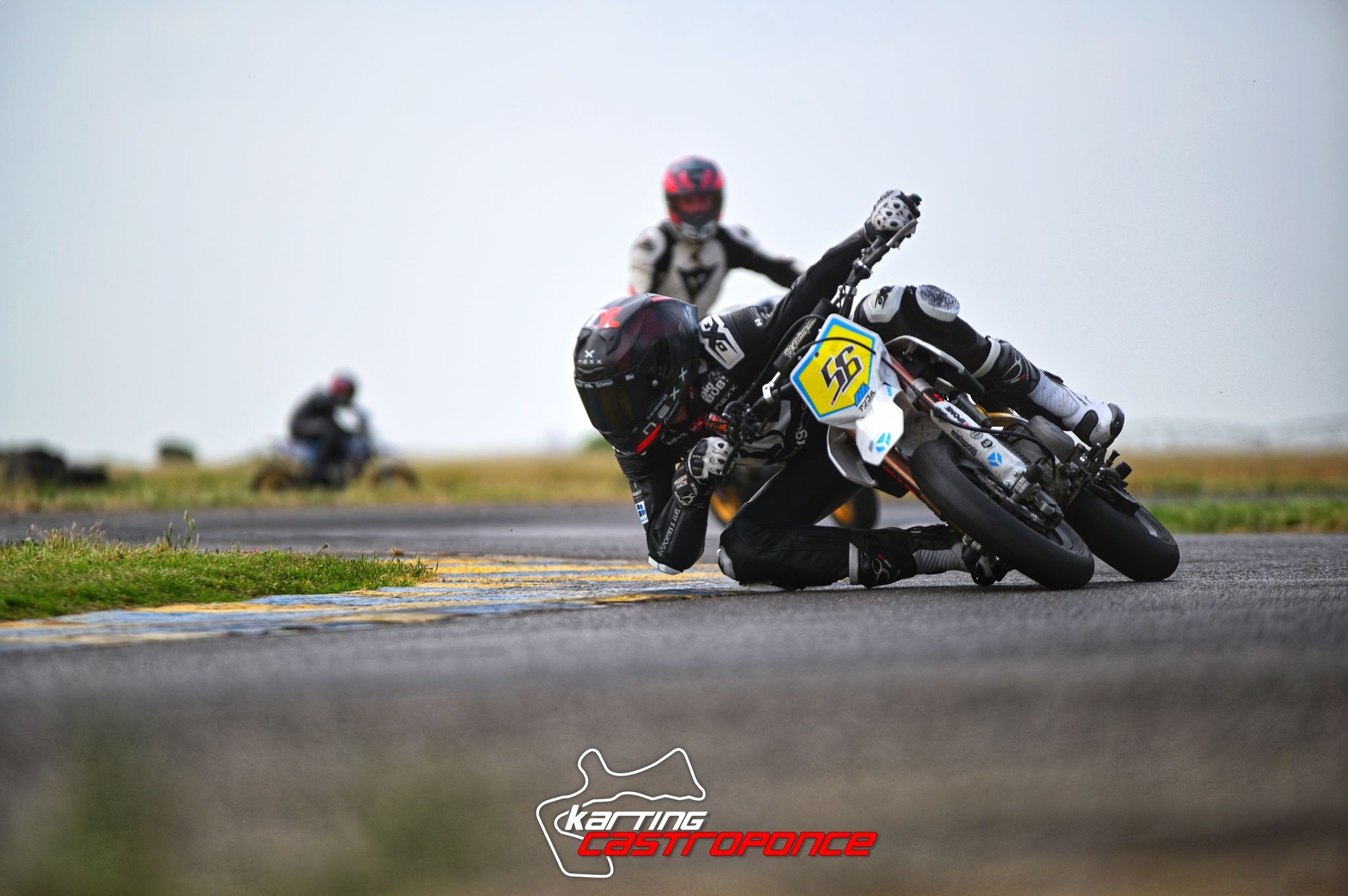 Motociclismo: Brigantino Tiago Rafael fica em segundo nas provas da “Social de Velocidade” no circuito de Karting Castroponce