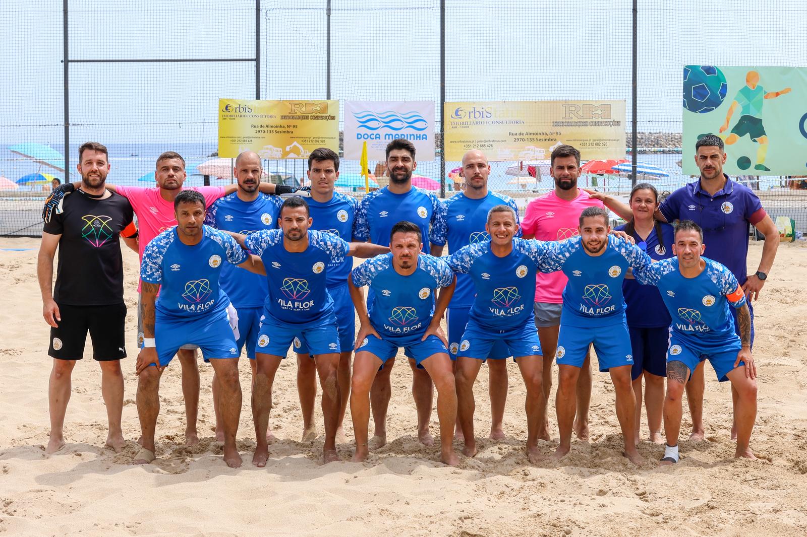 Futebol de Praia: Vila Flor SC defronta amanhã os belgas do FC Genappe ASBL no arranque da Taça Europeia