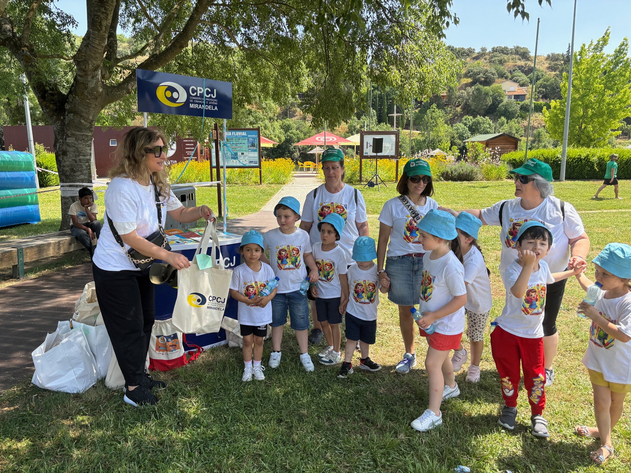 CPCJ de Mirandela inaugura Balcão Móvel dos Direitos e Deveres das Crianças e Jovens