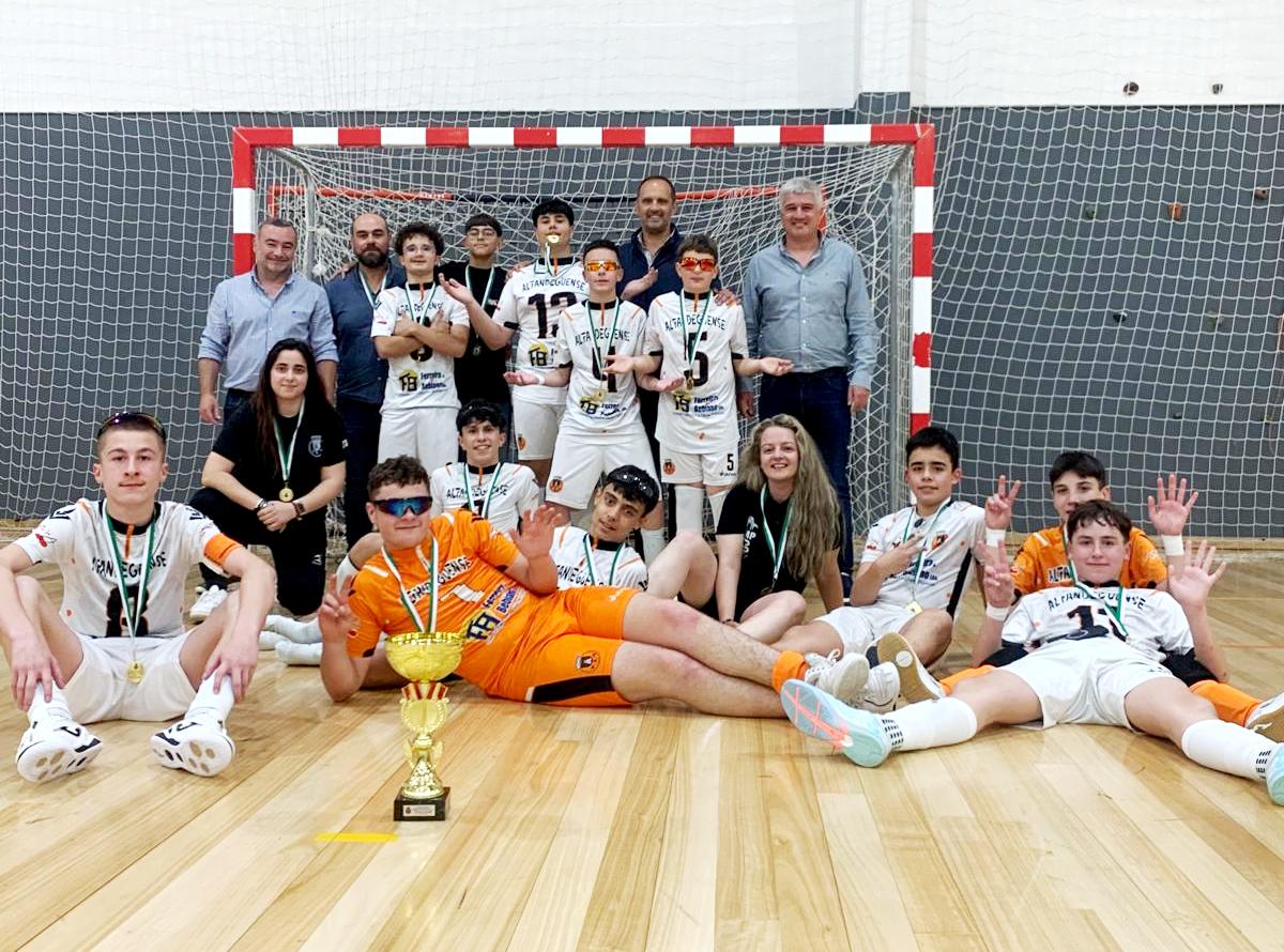 Futsal: Associação Recreativa Alfandeguense vence Fase de Encerramento do Campeonato Distrital de Iniciados