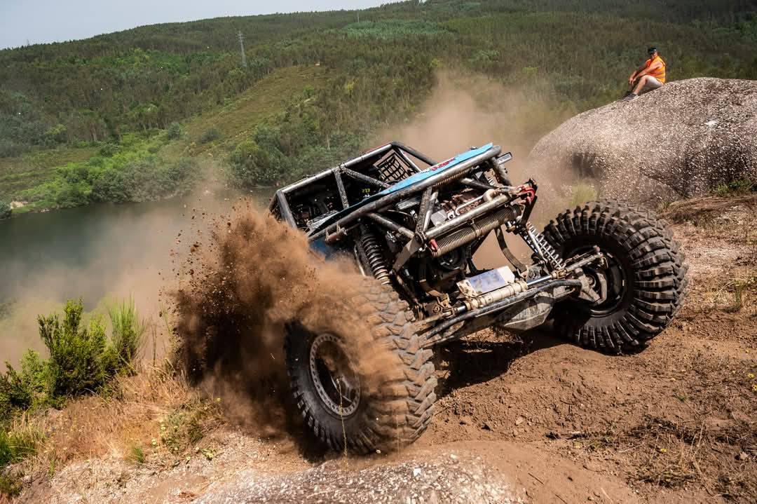 Todo-o-terreno: Touças continua na liderança do Campeonato Nacional de Trial 4×4 em Super Proto