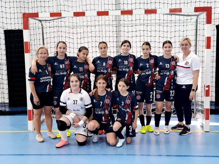 Futsal Feminino: Clube Desportivo de Miranda do Douro fica em terceiro lugar no Campeonato Nacional Sub-15