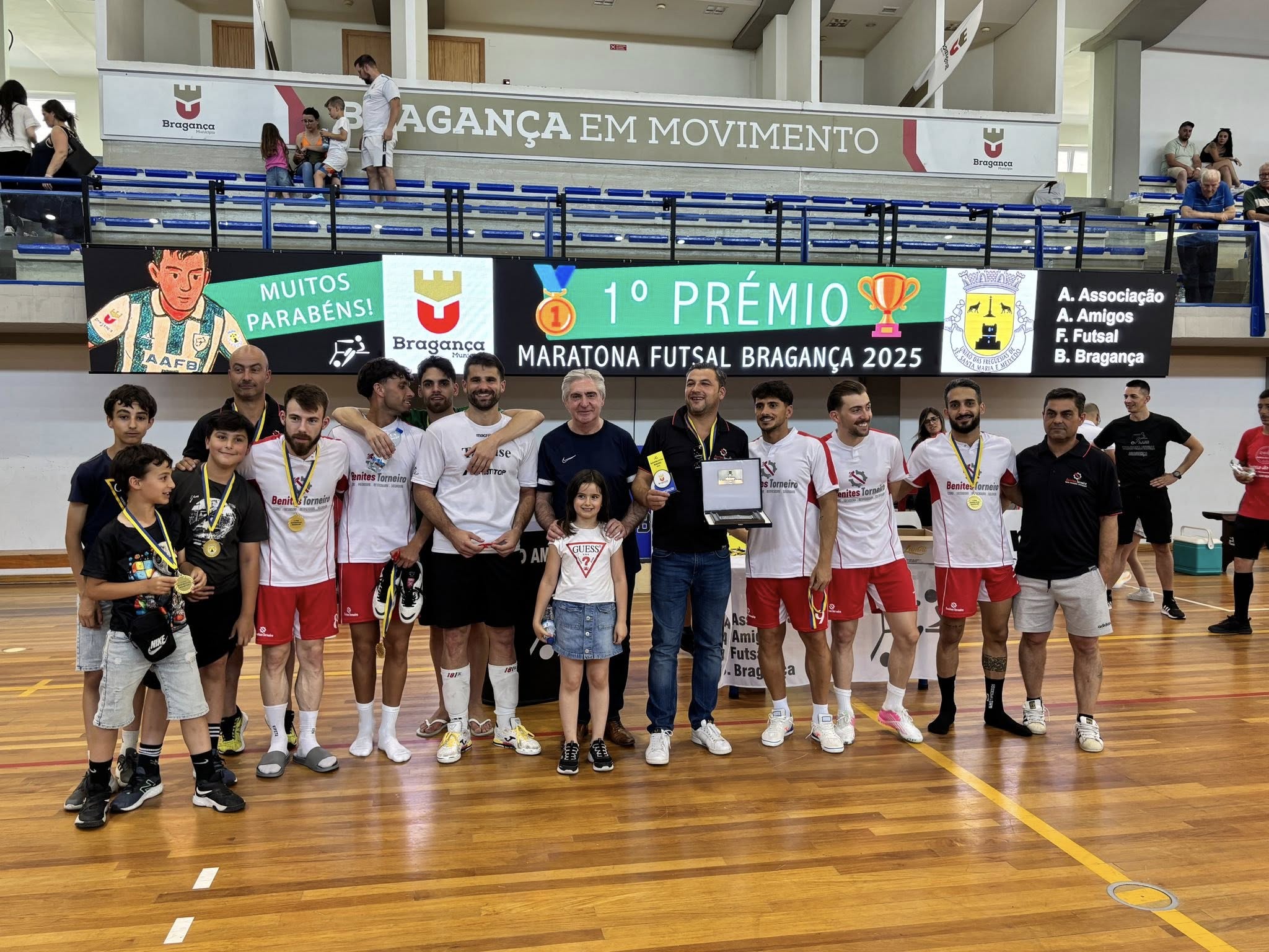 Torneiro Benites vence XII Maratona de Futsal de Bragança