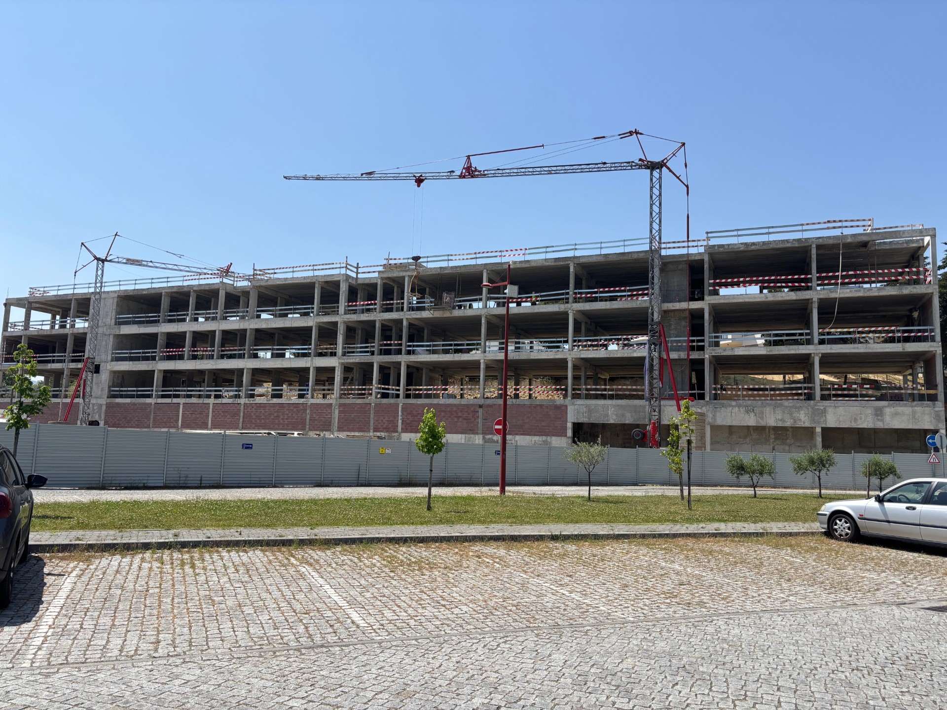 Obras das duas residências de estudantes da esact/ipb de mirandela com “um ligeiro atraso”