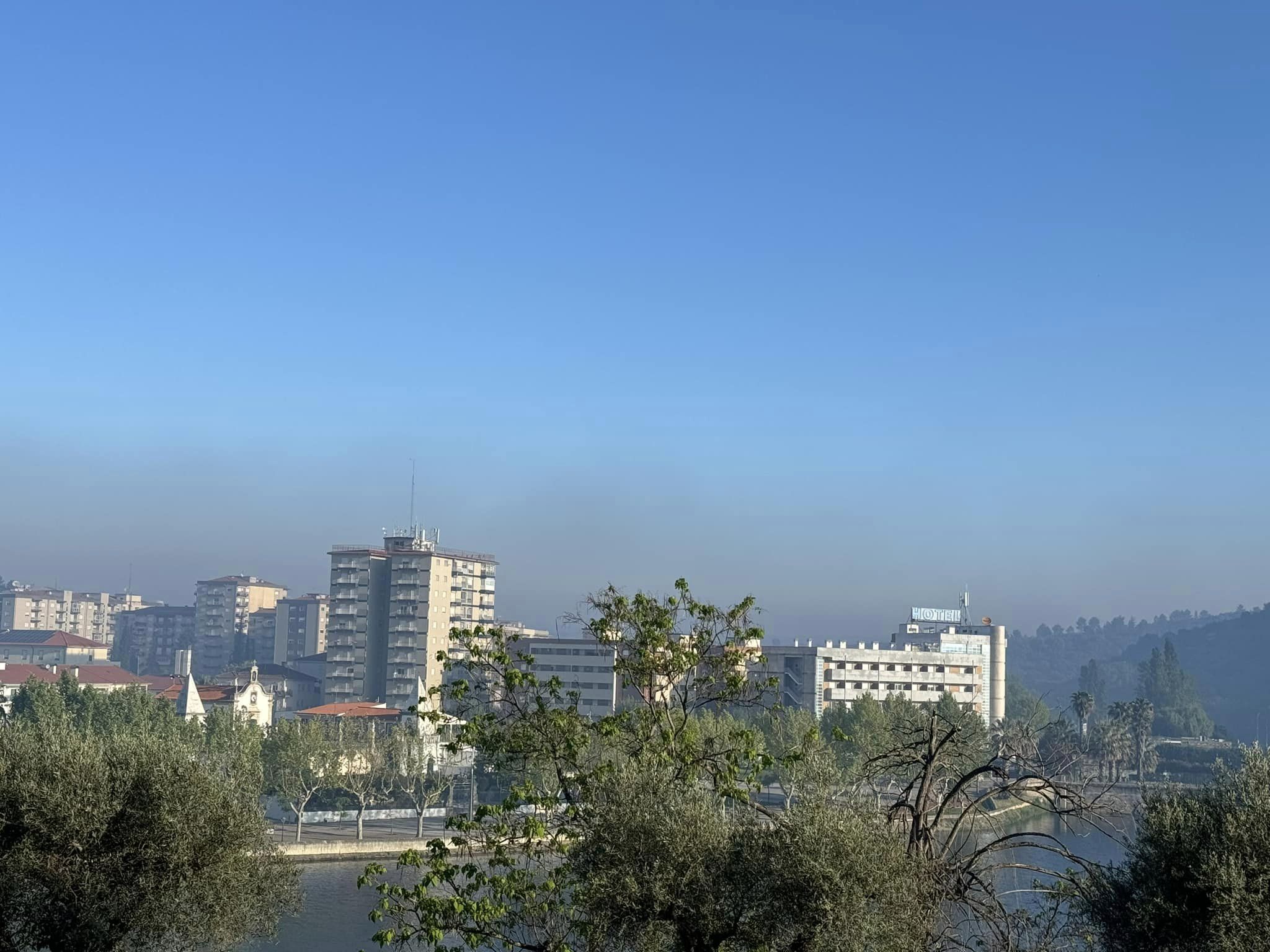 Relatório sobre qualidade do ar em Mirandela deve ser conhecido esta semana