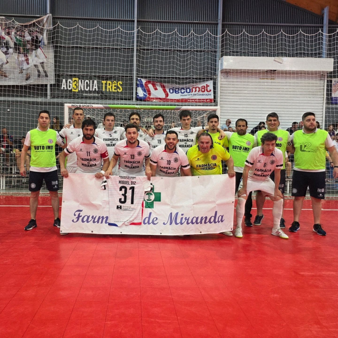 Futsal: CD Miranda do Douro empata a quatro bolas com o Juventude de Pedras Salgadas na Taça Nacional