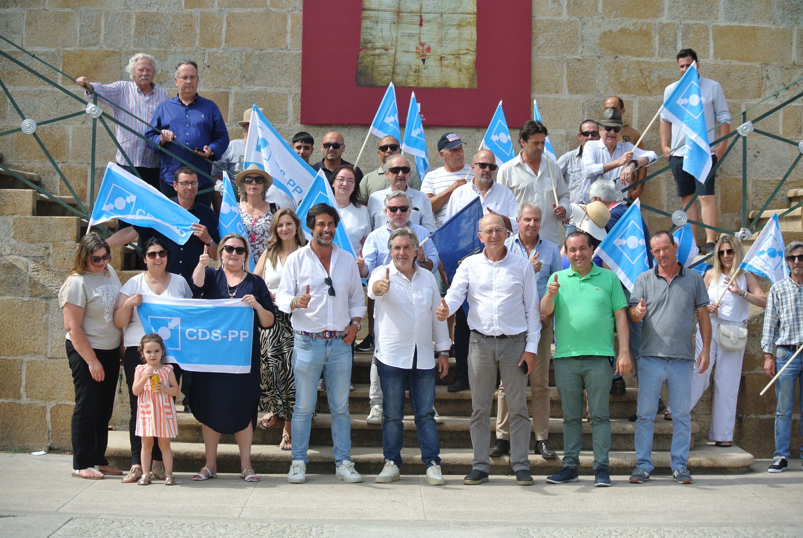 Luís Guimarães é candidato à Câmara Municipal de Torre de Moncorvo pelo CDS PP
