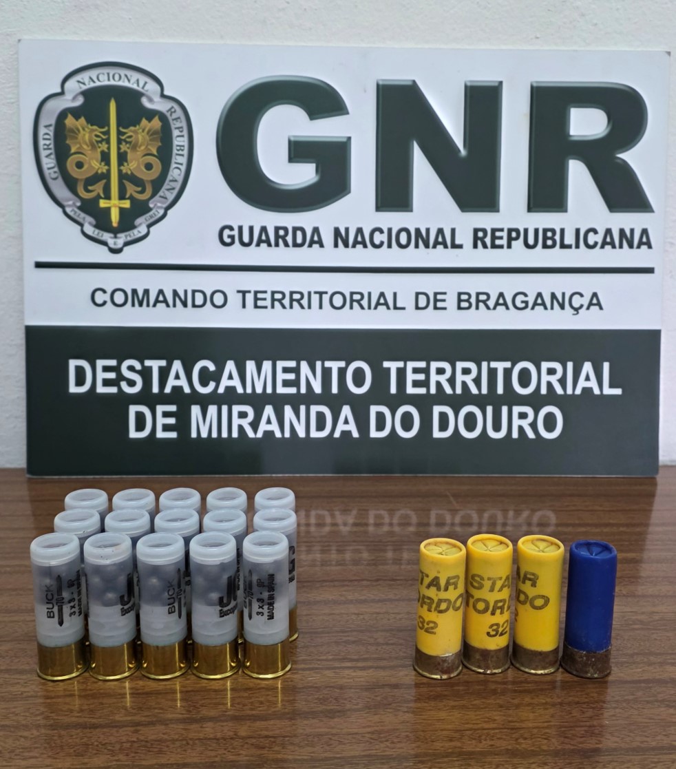 Constituida arguida em Argozelo pelo crime de ameaças com recurso a arma de fogo