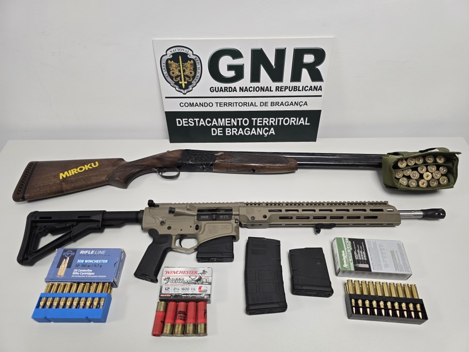 Constituído arguido por ameaças em Macedo de Cavaleiros