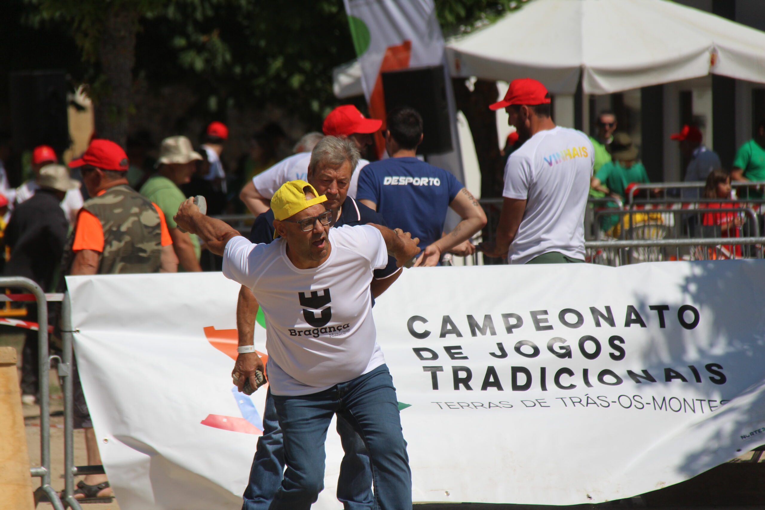 Campeonato de jogos tradicionais da Comunidade Intermunicipal das Terras de Trás-os-Montes acolheu 500 participantes em Miranda do Douro