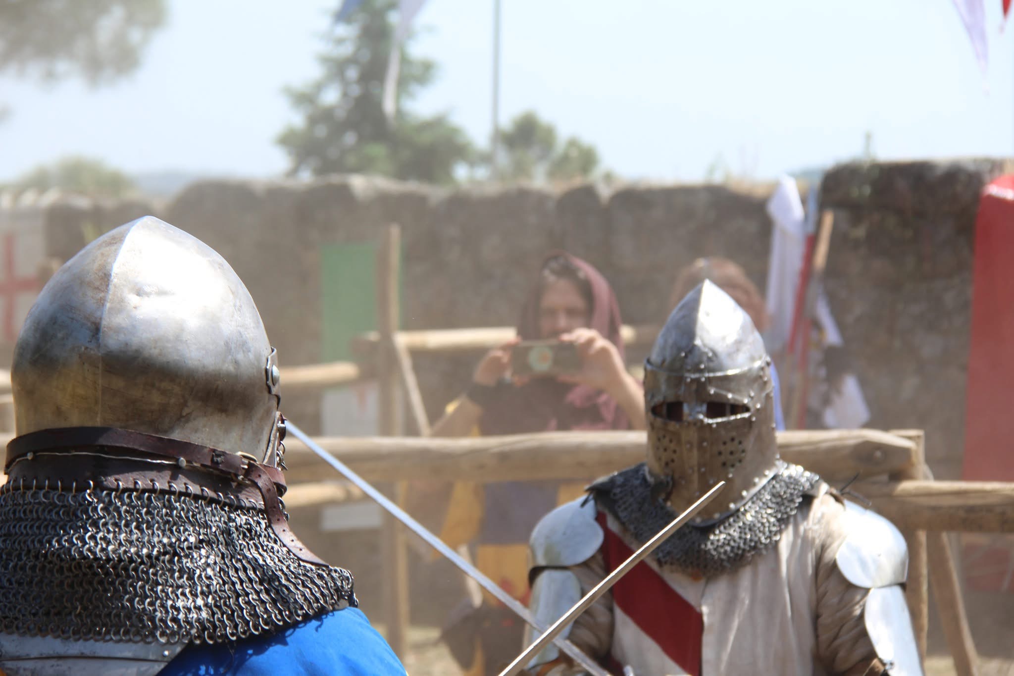 Carrazeda de Ansiães recebe maior evento nacional de torneios medievais