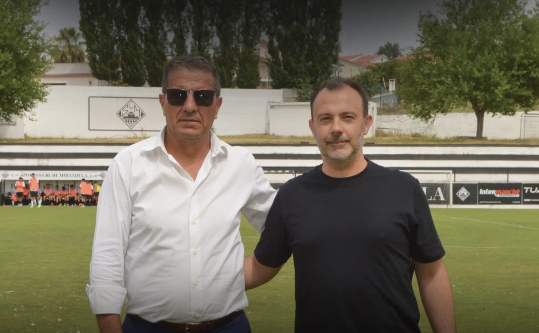 Rafael Pinheiro é o novo treinador do SC Mirandela
