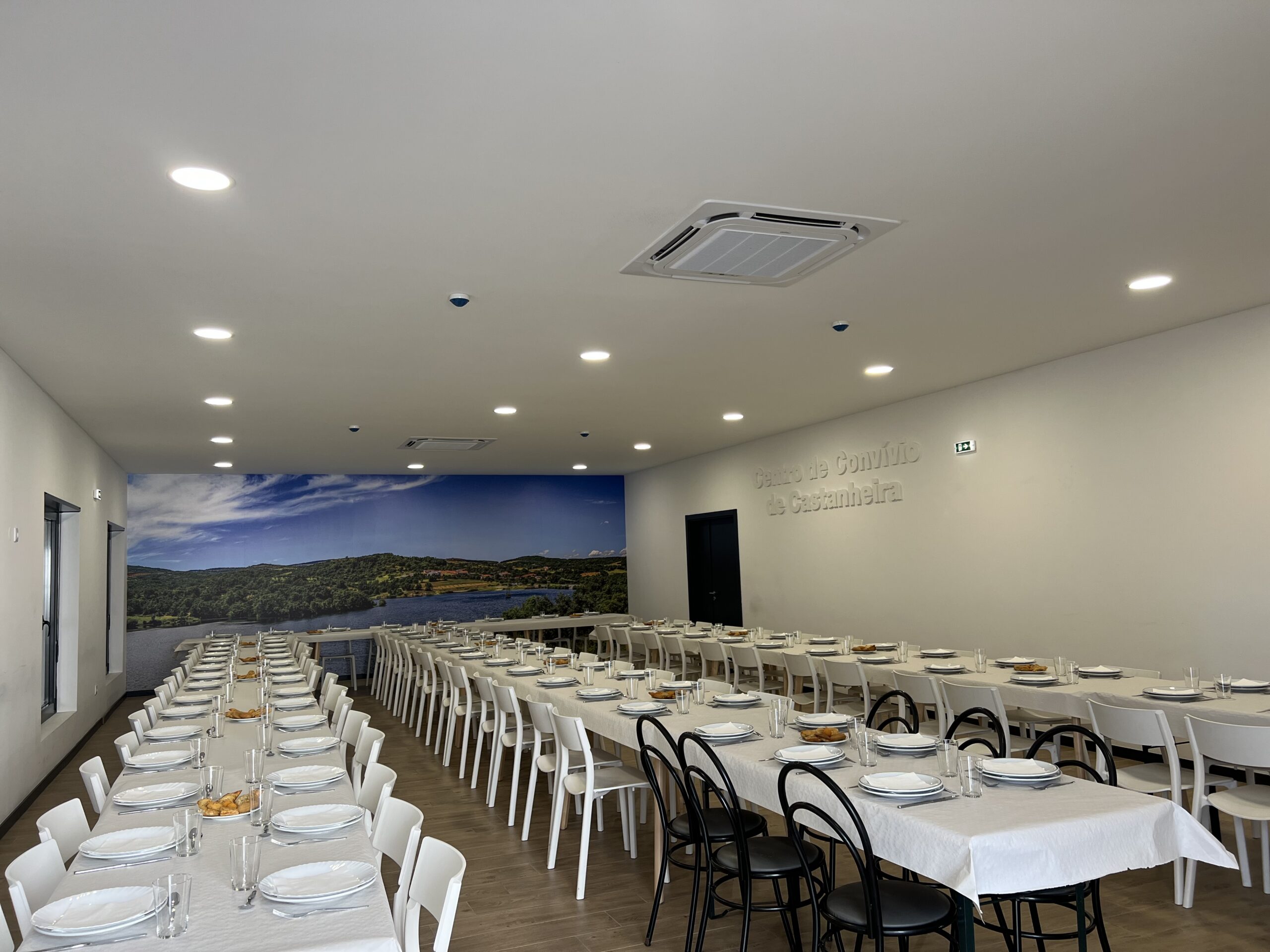 Aldeia de Castanheira inaugura casa do povo