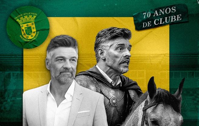 Futebol: João Manuel Pinto oficializado como treinador do Clube Atlético de Macedo de Cavaleiros