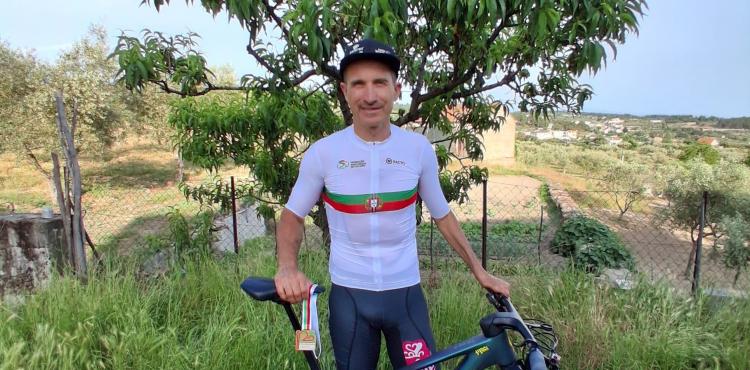 Transmontano Ricardo Mendes sagra-se bicampeão nacional de paraciclismo em BTT XCM