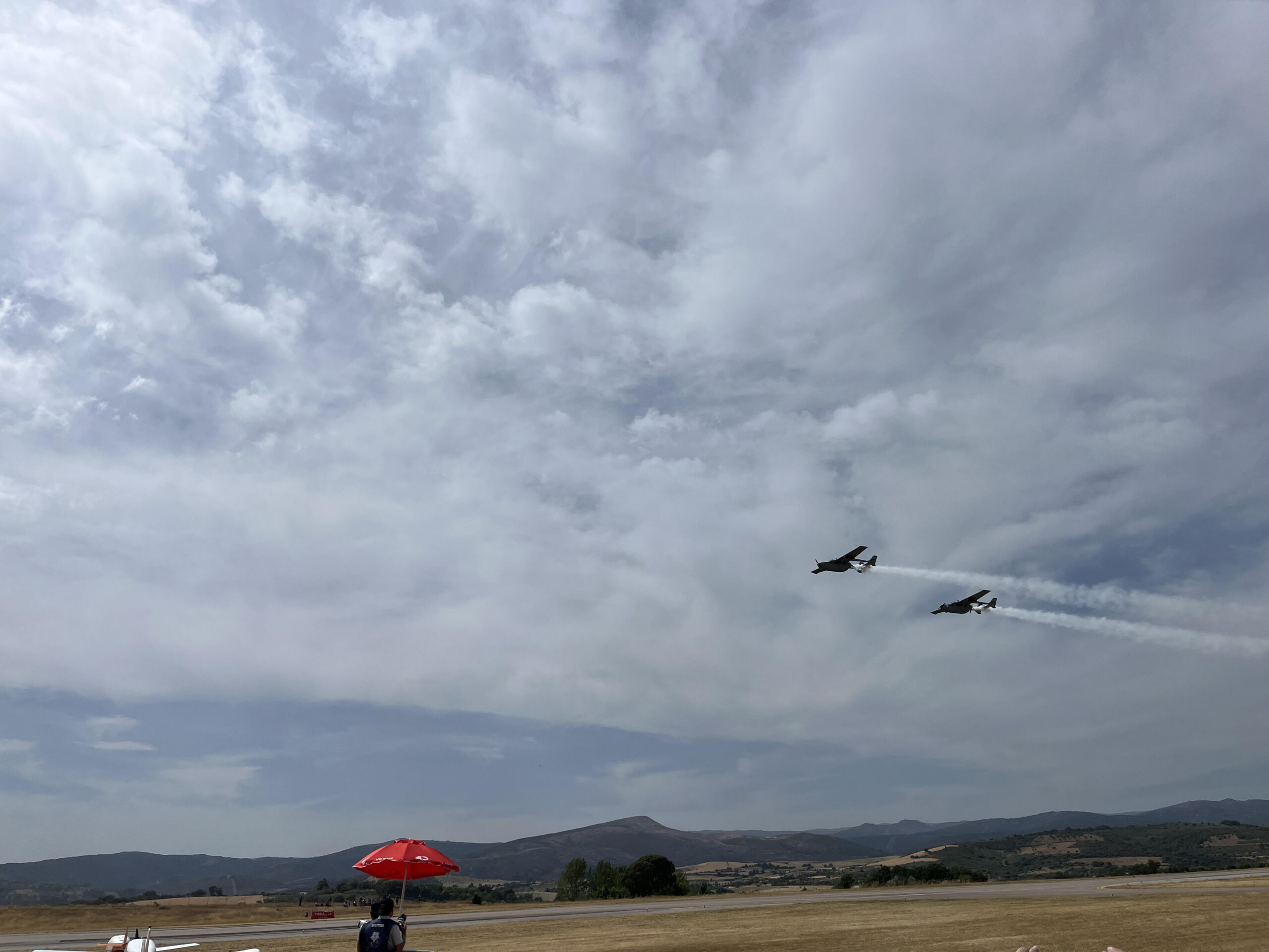 Os céus de Bragança encheram-se de aviões e acrobacias com a 7ª edição do Careto Air Show