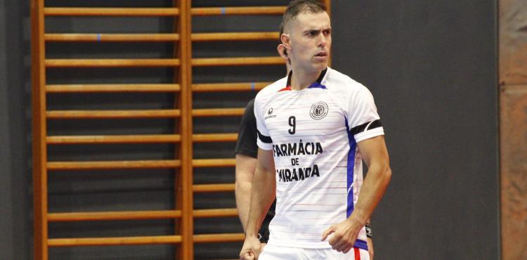 Futsal: Vítor Hugo (CD Miranda): “Queremos dar a volta à página e demonstrar que existe qualidade em Miranda do Douro e no nosso distrito”