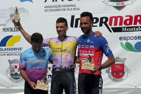 BTT: Transmontano Victor Pereira vence Meia-Maratona e escalão Master 35 no Campeonato Nacional de XCM em Montalegre