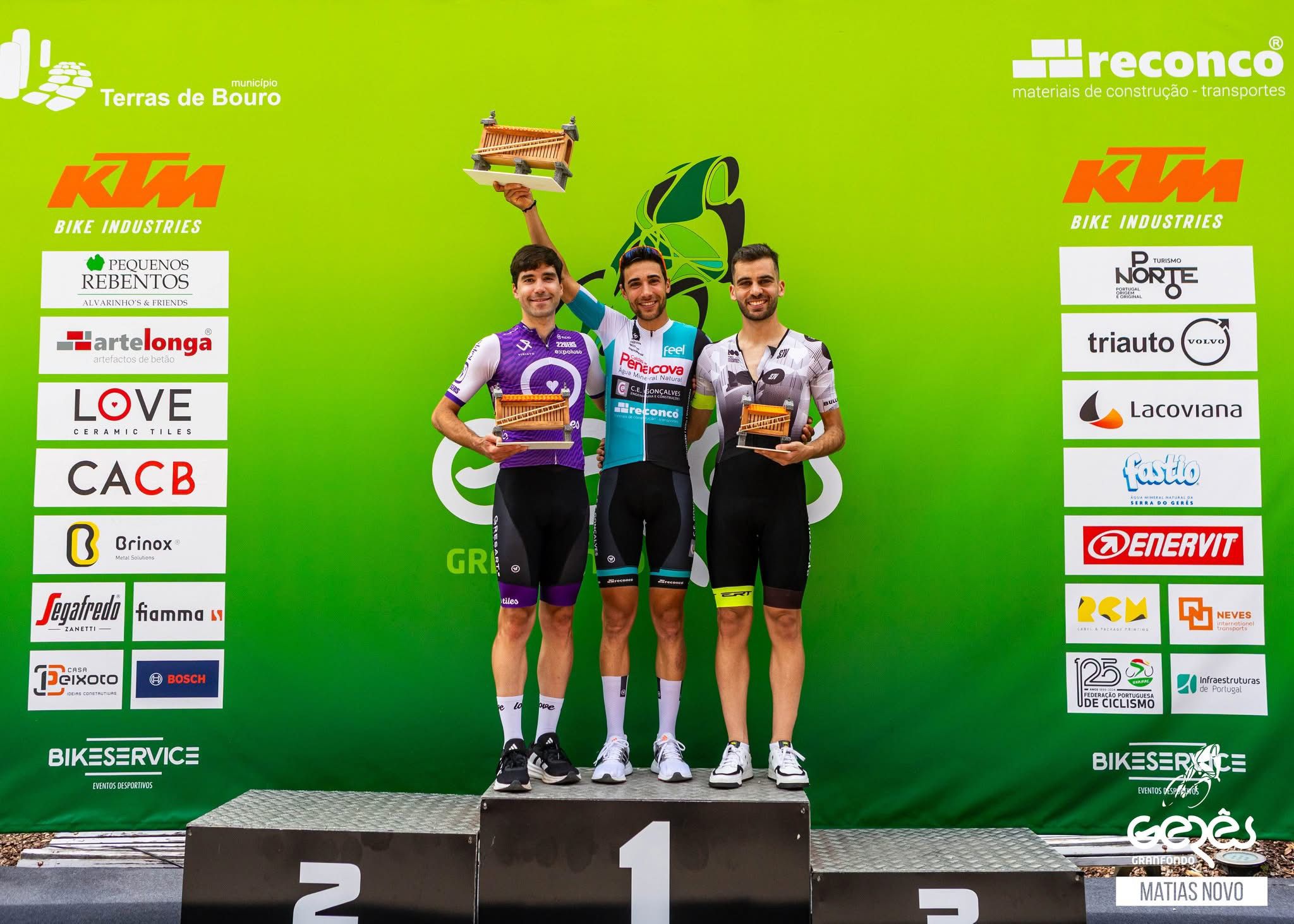 Ciclismo: Jorge Mariz vence em Elites e alcança segundo lugar da geral no Gerês Granfondo