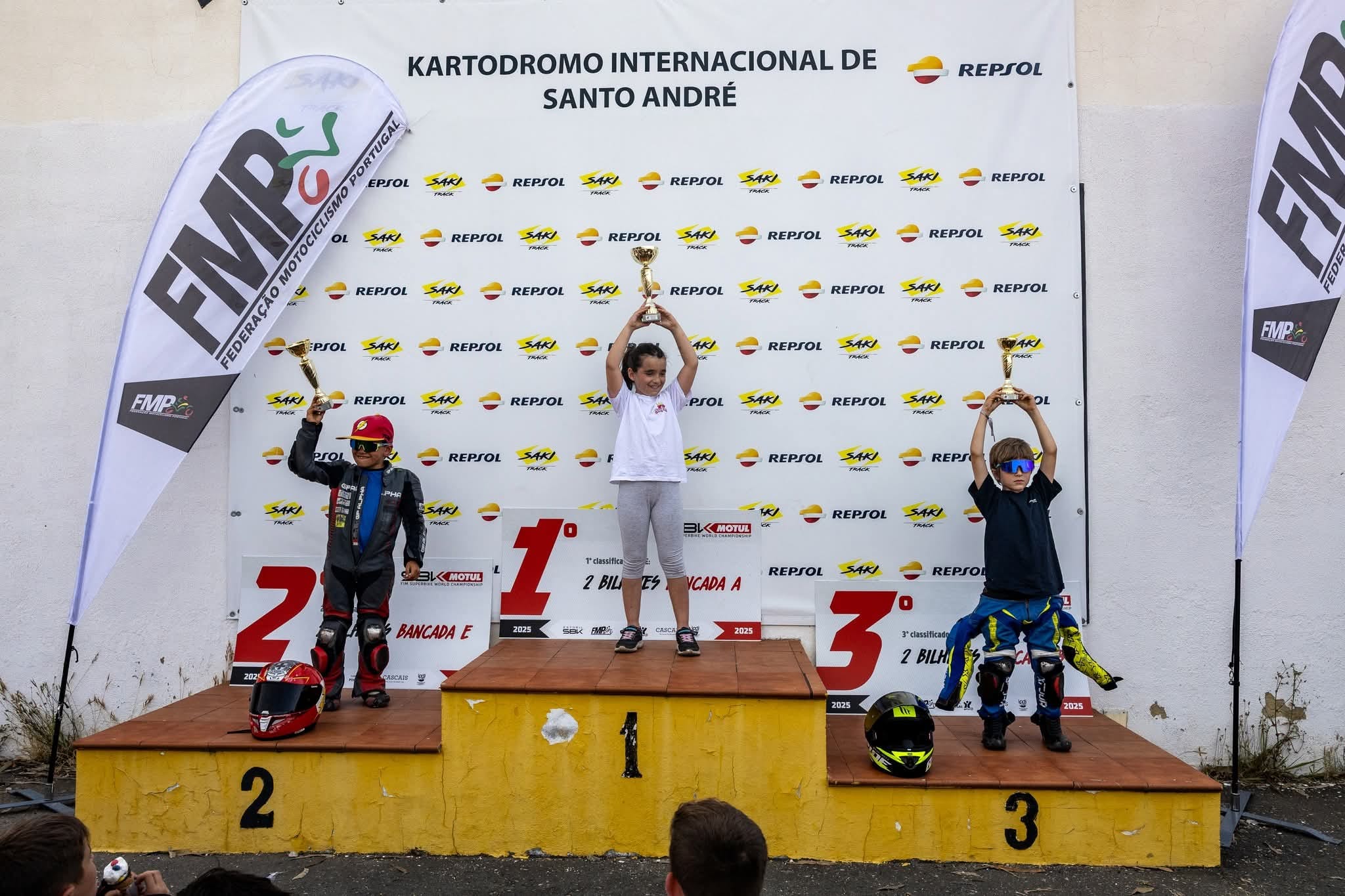Motociclismo: Sofia Almeida vence em Minimotos no Kartódromo Internacional de Santo André