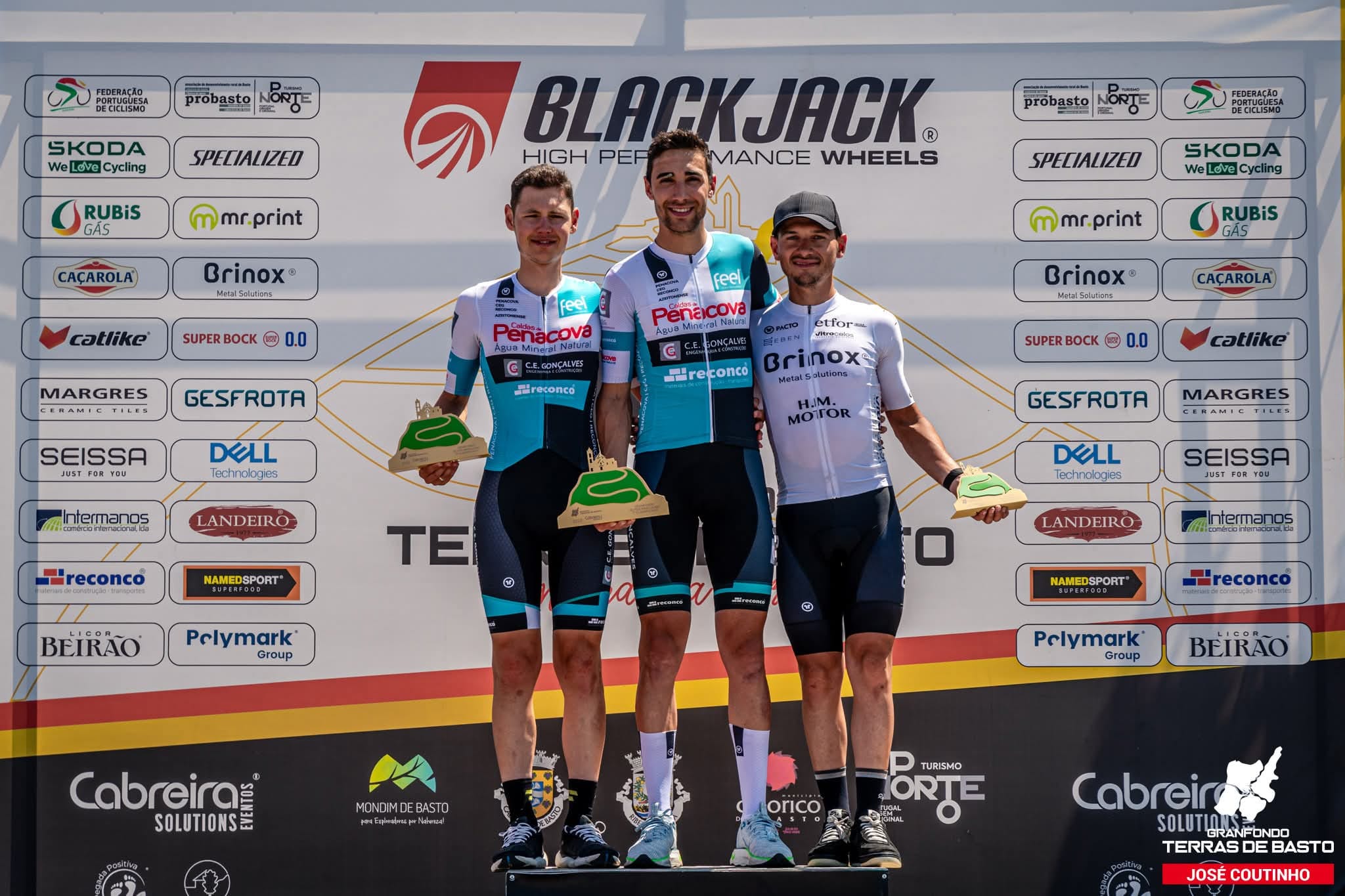 Ciclismo: Brigantino Jorge Mariz vence em Elites e fica em segundo da geral no Granfondo Terras de Basto