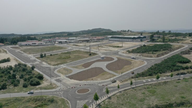 Empresas começam a construir pavilhões na zona de expansão empresarial de Carrazeda de Ansiães