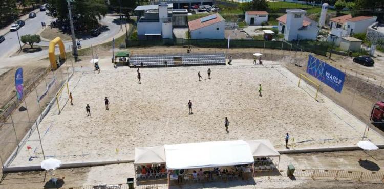 Futebol de Praia: Vila Flor acolhe dupla jornada do Campeonato de Elite no fim de semana